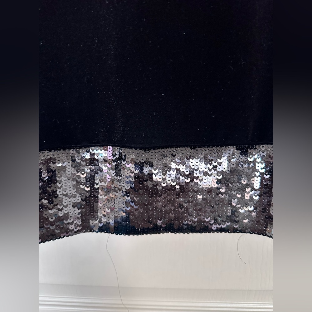 Chico’s Travelers™ Velvet Sequin Tunic - Picture 7 of 9